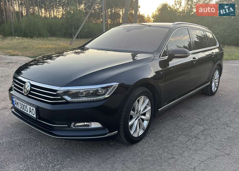 Универсал Volkswagen Passat 2015 в Житомире