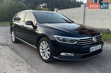 Универсал Volkswagen Passat 2015 в Житомире