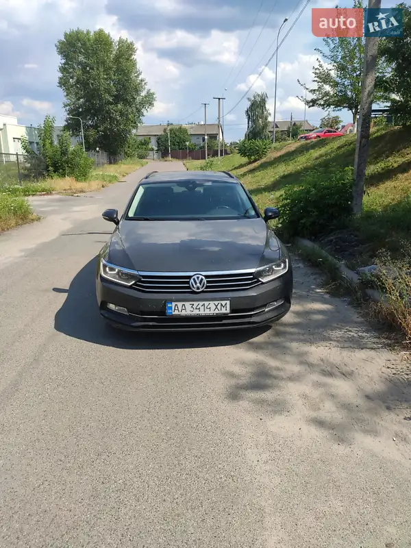 Volkswagen Passat 2016 VIN WVWZZZ3CZGE186587 фото оголошення 11 з 49