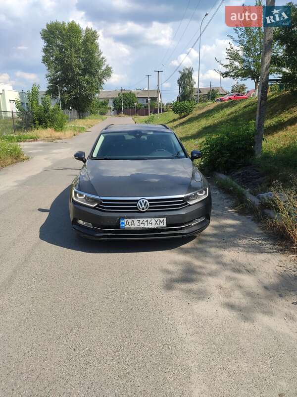 Volkswagen Passat 2015