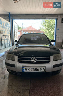 Универсал Volkswagen Passat 2001 в Харькове