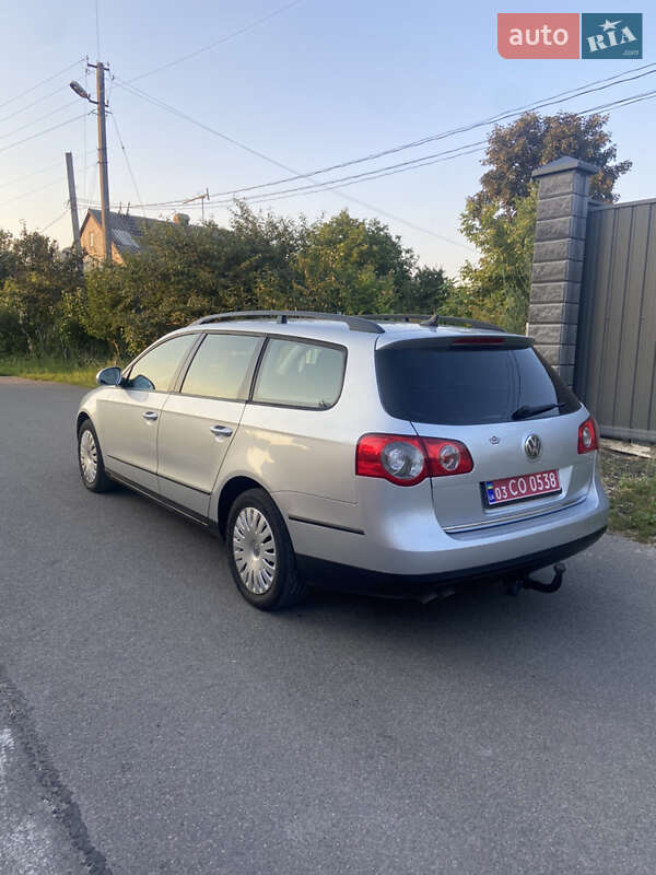 Универсал Volkswagen Passat 2007 в Луцке