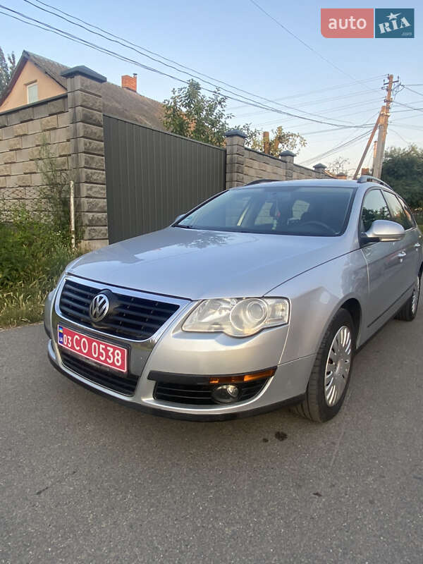 Универсал Volkswagen Passat 2007 в Луцке