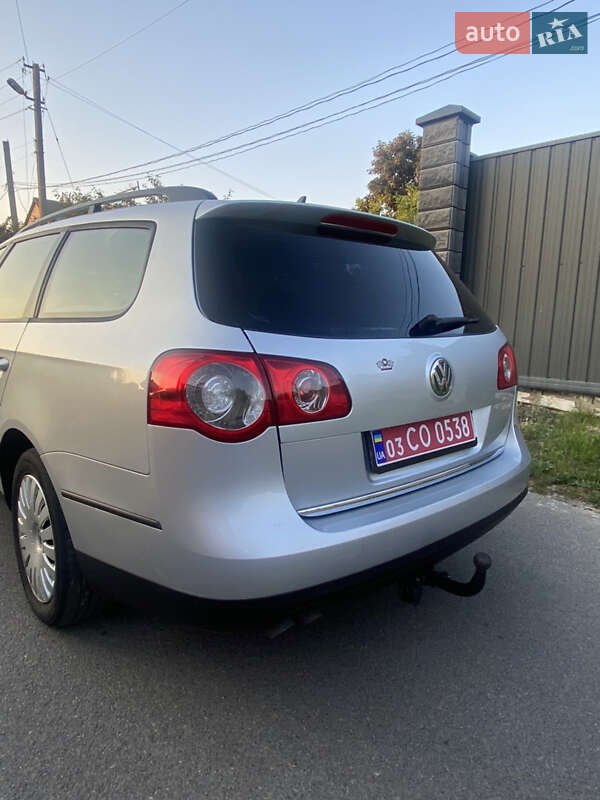 Универсал Volkswagen Passat 2007 в Луцке