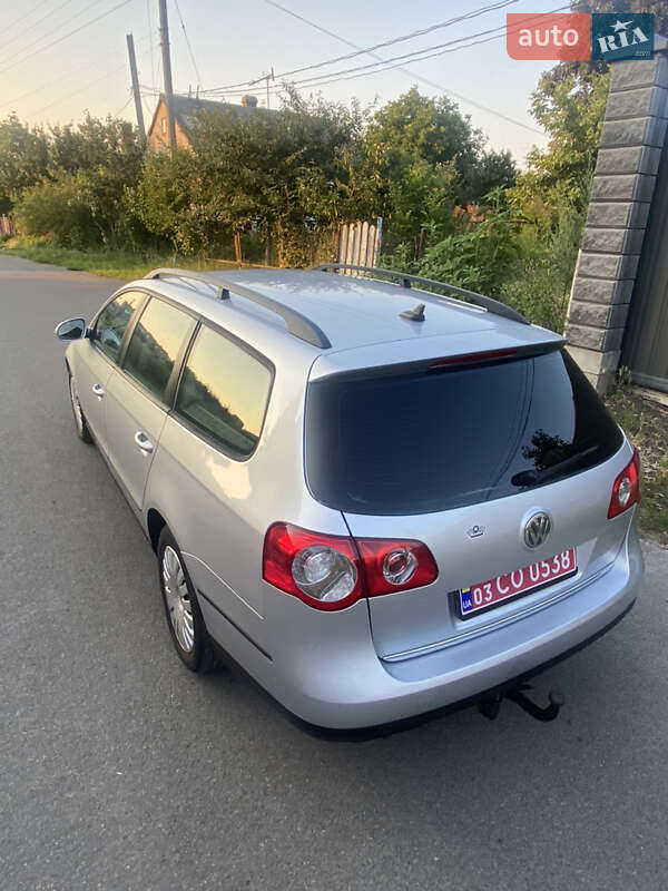 Универсал Volkswagen Passat 2007 в Луцке