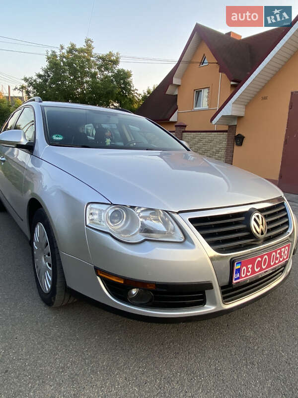 Универсал Volkswagen Passat 2007 в Луцке