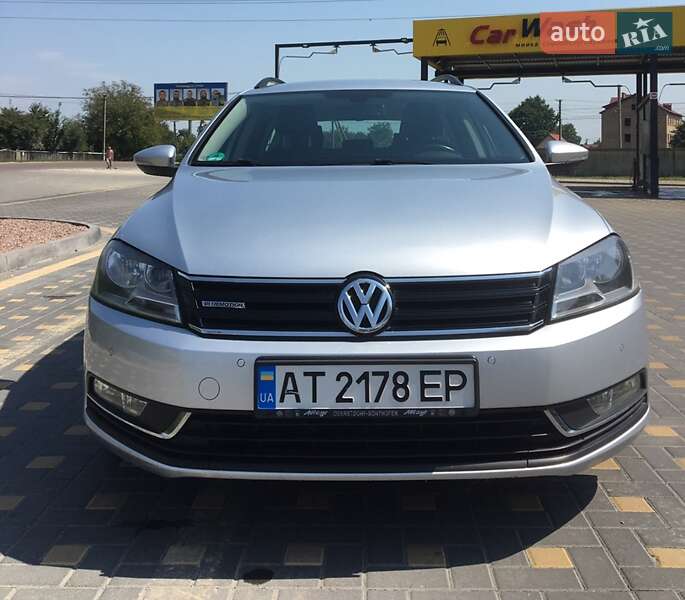 Volkswagen Passat 2014