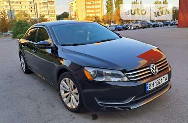 Седан Volkswagen Passat 2012 в Кременчуге