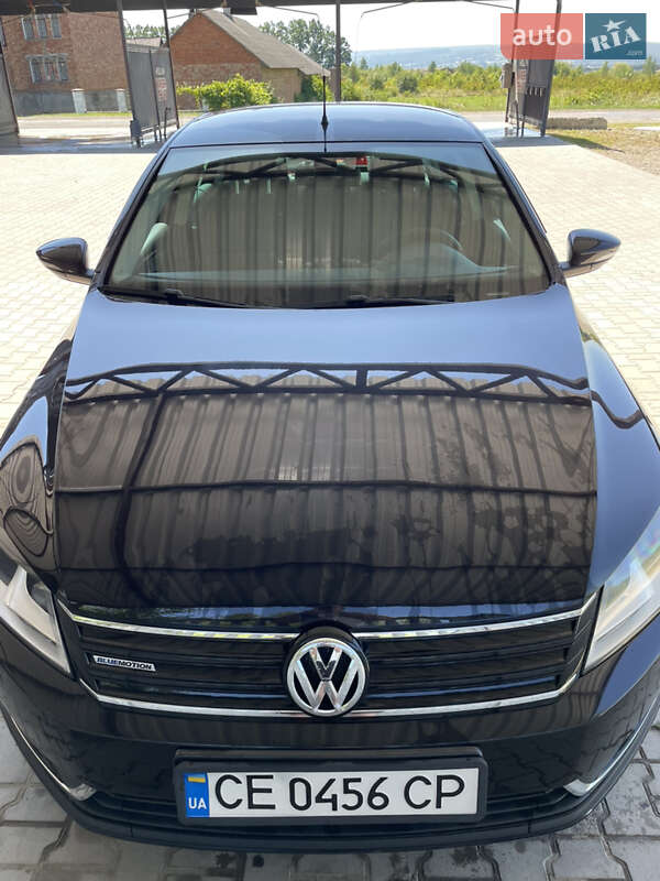 Volkswagen Passat 2012