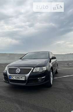 Седан Volkswagen Passat 2008 в Львові