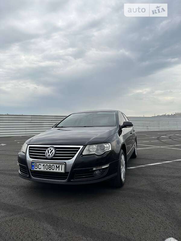 Седан Volkswagen Passat 2008 в Львове