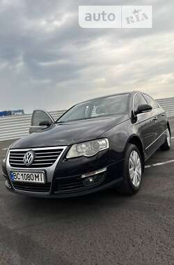 Седан Volkswagen Passat 2008 в Львове