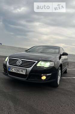 Седан Volkswagen Passat 2008 в Львове