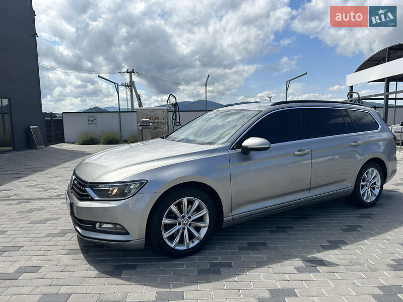 Універсал Volkswagen Passat 2015 в Хусті
