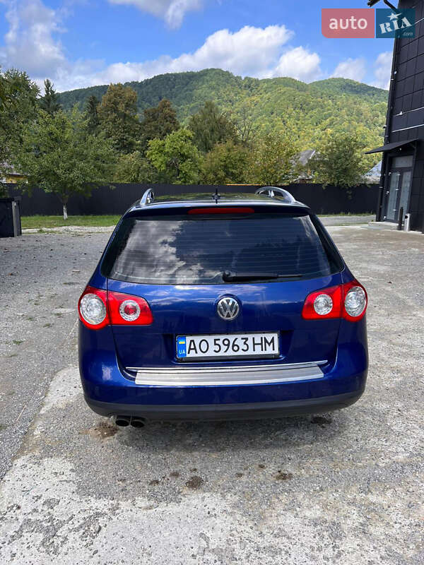Универсал Volkswagen Passat 2006 в Тячеве фото 9 Универсал Volkswagen Passat 2006 в Тячеве