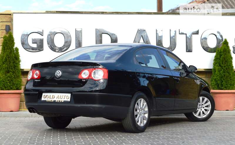 Седан Volkswagen Passat 2008 в Одесі