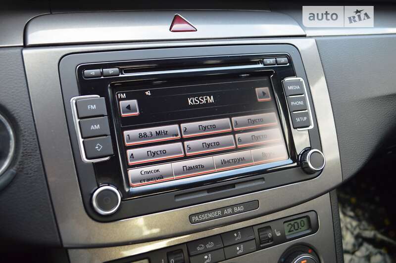 Седан Volkswagen Passat 2008 в Одесі