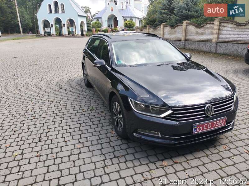 Универсал Volkswagen Passat 2016 в Львове