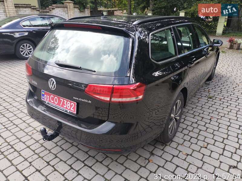 Универсал Volkswagen Passat 2016 в Львове