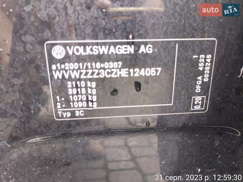 Универсал Volkswagen Passat 2016 в Львове