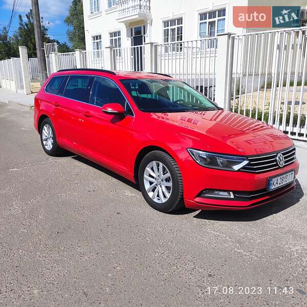 Volkswagen Passat 2015