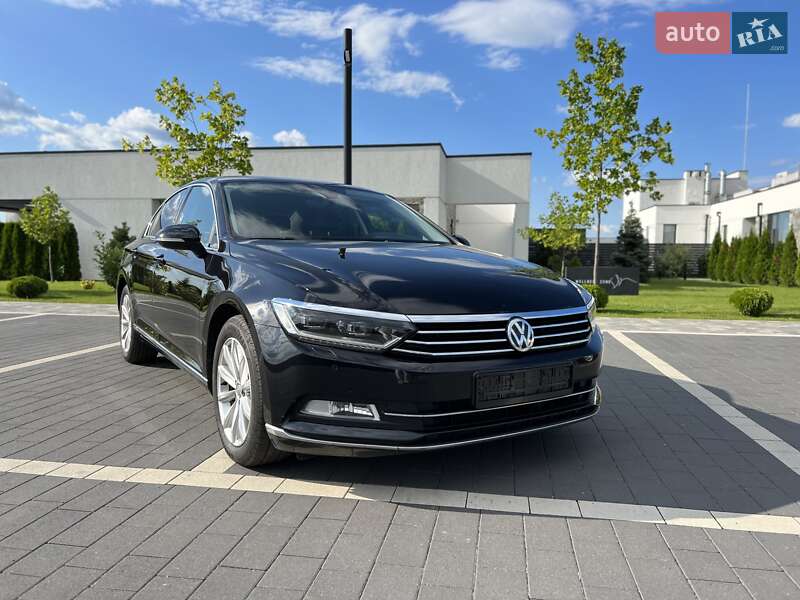 Volkswagen Passat 2017