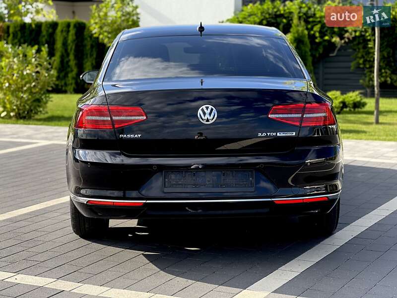 Седан Volkswagen Passat 2017 в Мукачево