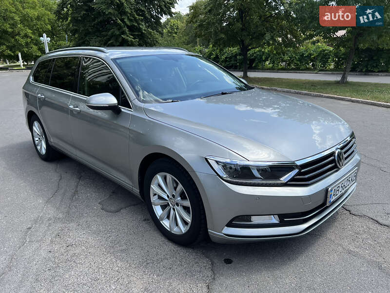 Универсал Volkswagen Passat 2017 в Виннице