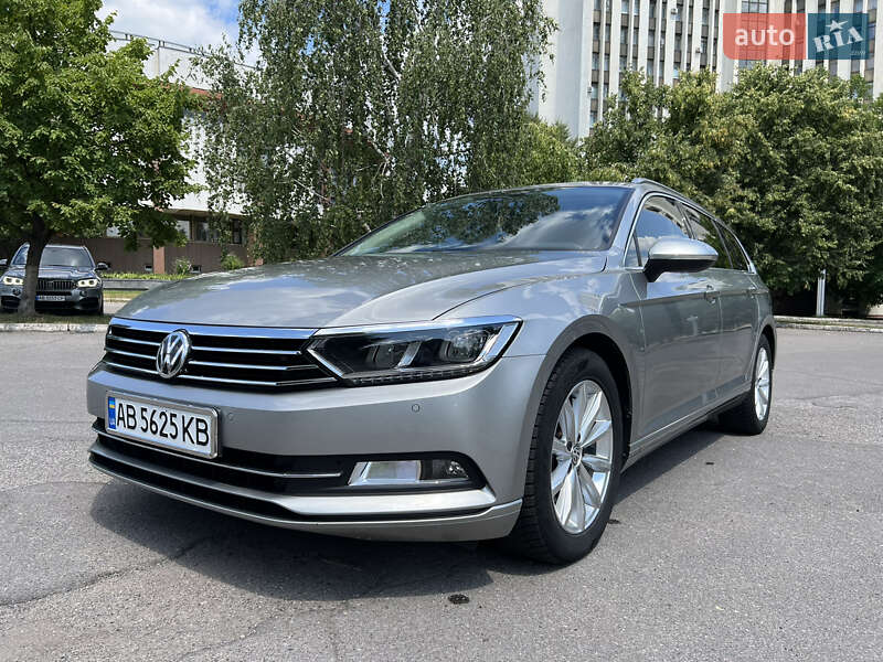 Универсал Volkswagen Passat 2017 в Виннице