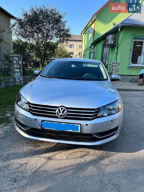 Volkswagen Passat 2013