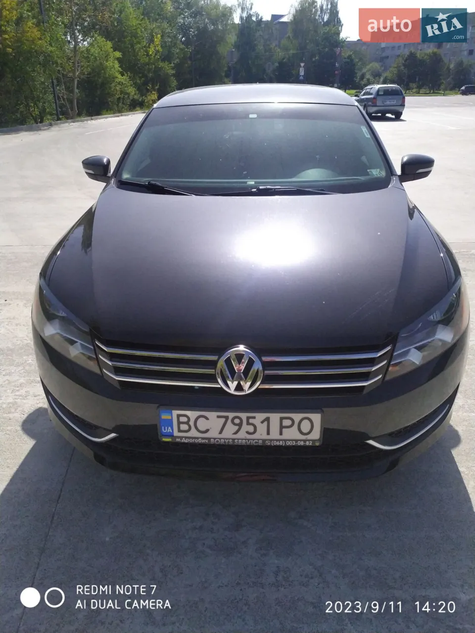 2014 Volkswagen Passat - мініатюра 13