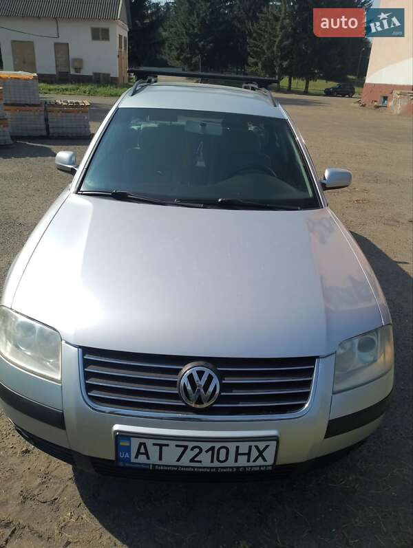 Універсал Volkswagen Passat 2001 в Бурштині