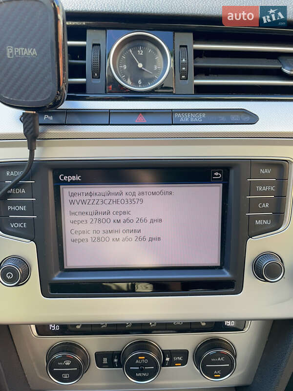 Универсал Volkswagen Passat 2016 в Львове