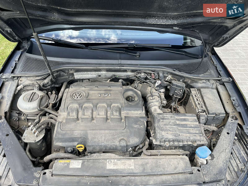 Универсал Volkswagen Passat 2016 в Львове