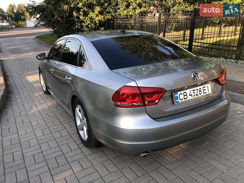 Седан Volkswagen Passat 2011 в Прилуках
