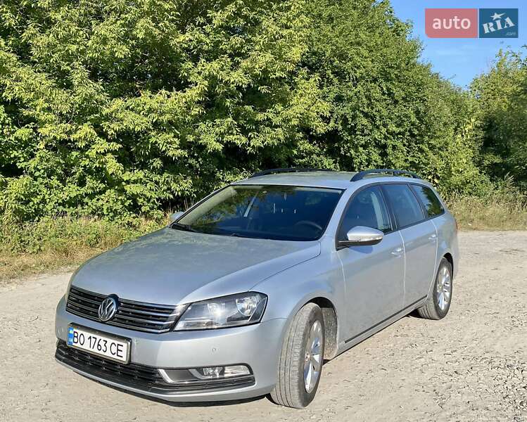 Универсал Volkswagen Passat 2014 в Чорткове