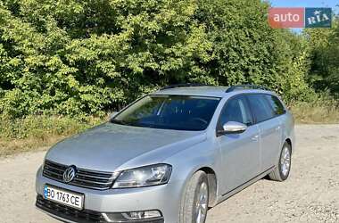 Универсал Volkswagen Passat 2014 в Чорткове