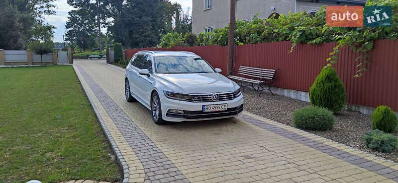 Универсал Volkswagen Passat 2017 в Чорткове