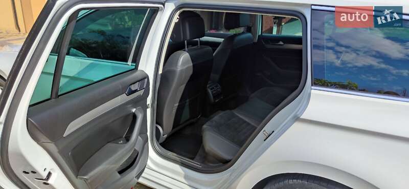 Универсал Volkswagen Passat 2017 в Чорткове