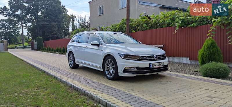 Универсал Volkswagen Passat 2017 в Чорткове