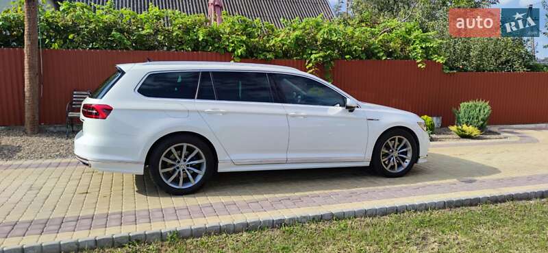 Универсал Volkswagen Passat 2017 в Чорткове