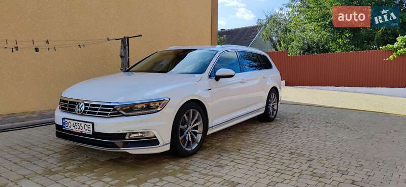 Универсал Volkswagen Passat 2017 в Чорткове