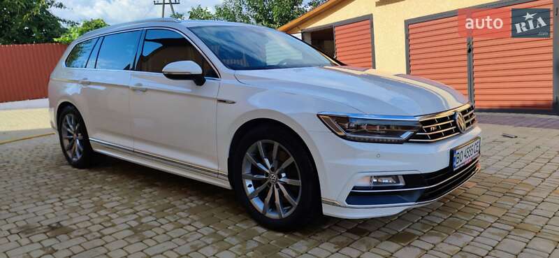 Универсал Volkswagen Passat 2017 в Чорткове