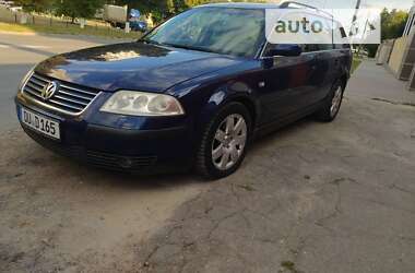 Универсал Volkswagen Passat 2002 в Харькове