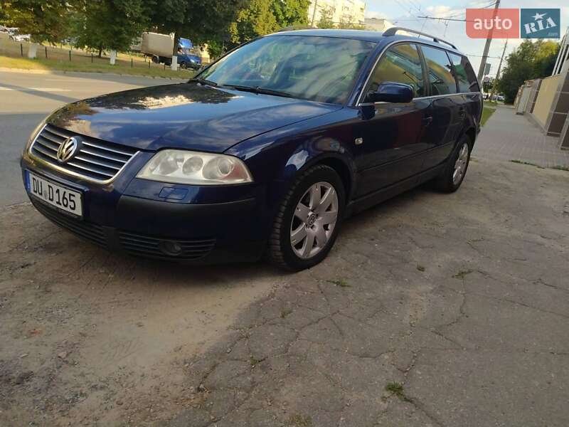 Универсал Volkswagen Passat 2002 в 