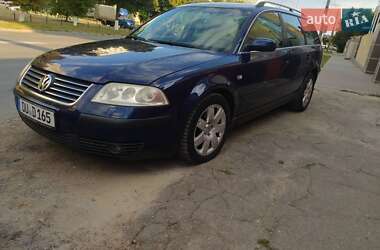 Универсал Volkswagen Passat 2002 в 