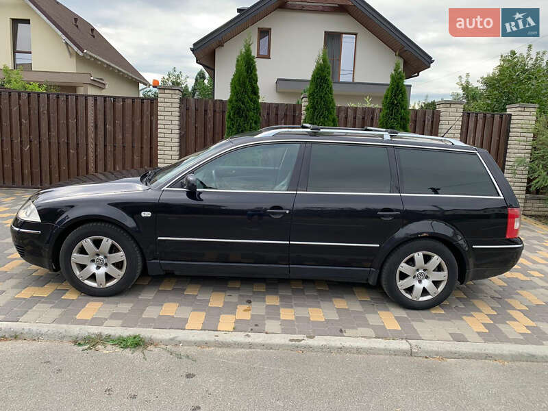 Универсал Volkswagen Passat 2002 в Вишневом