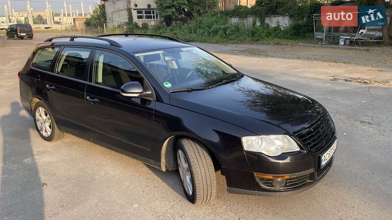 Универсал Volkswagen Passat 2006 в Луцке фото 17 Универсал Volkswagen Passat 2006 в Луцке