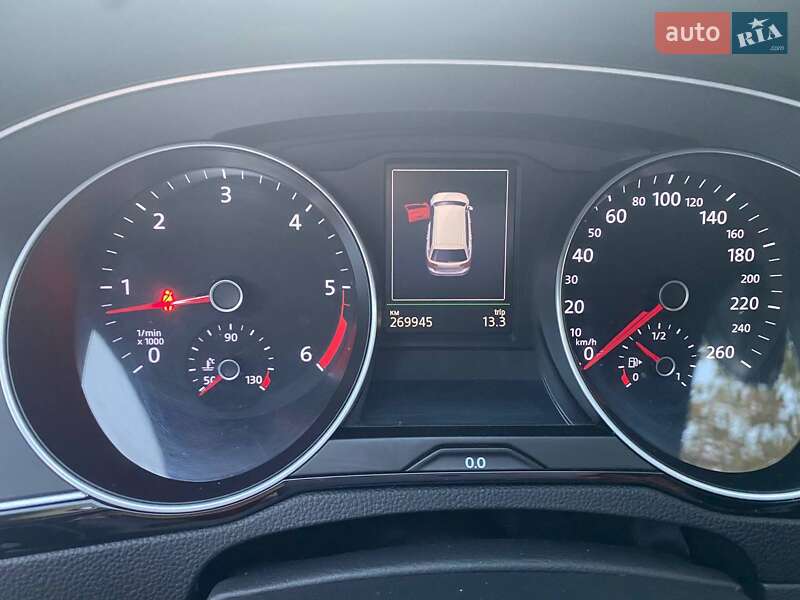 Універсал Volkswagen Passat 2015 в Львові