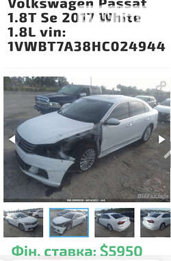 Седан Volkswagen Passat 2016 в Чернигове